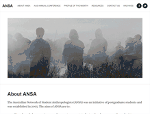 Tablet Screenshot of ansa-aas.net